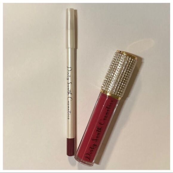 Creamy Lip Kit Red Wine 💋 K - Picture 1 of 3